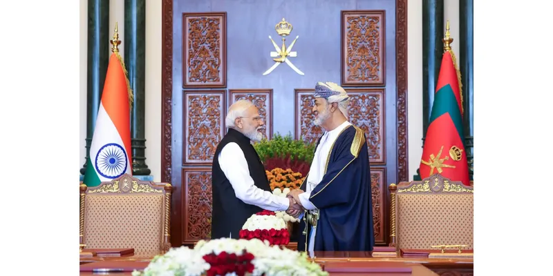 India-Oman CEPA Takes Effect; First Duty-Free Export Consignments Dispatched from Major Indian Ports